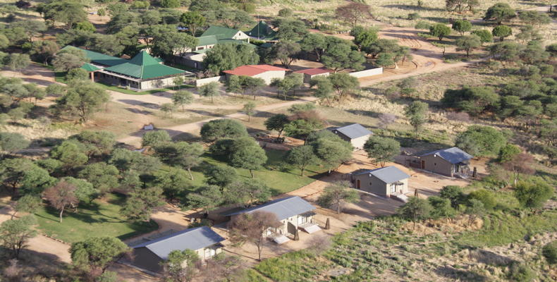 Aerial View Of Otjiwa Safari Lodge 